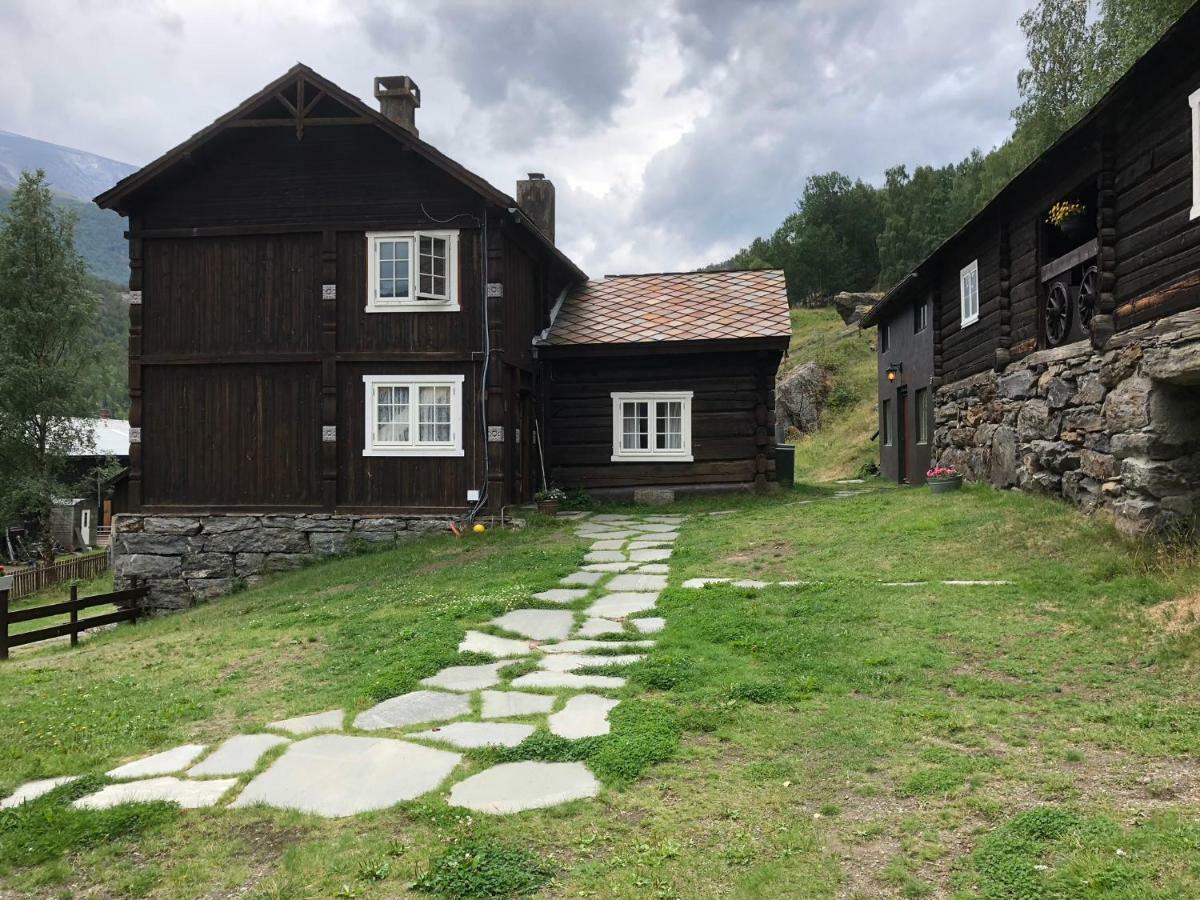Вилла Galde Uppigard Boverdalen Экстерьер фото