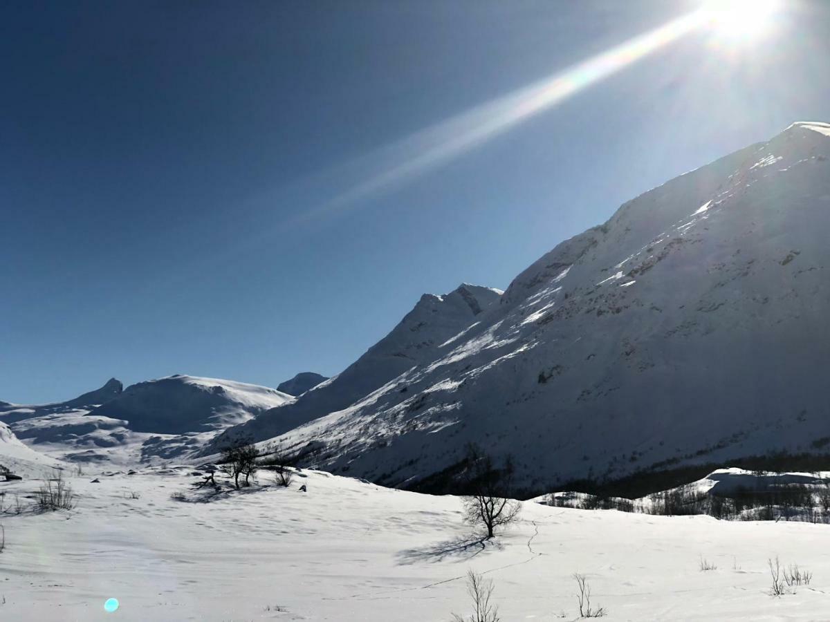 Вилла Galde Uppigard Boverdalen Экстерьер фото